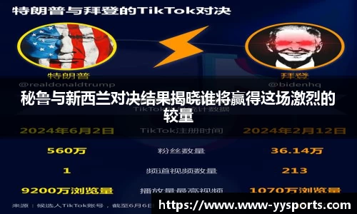 秘鲁与新西兰对决结果揭晓谁将赢得这场激烈的较量